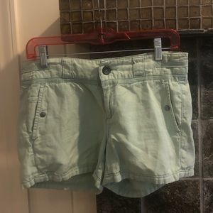 Anthropologie shorts [mint green]